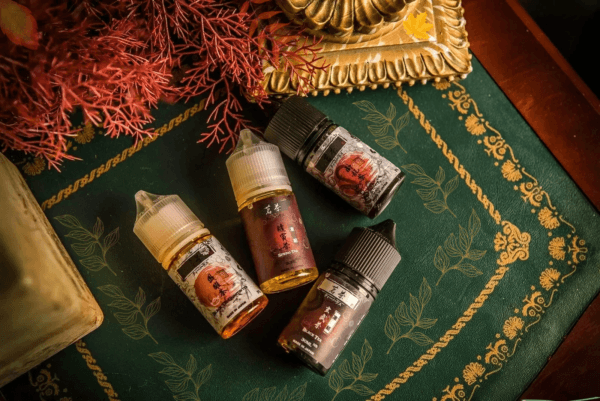 茗茶小煙油30ml（0mg/30mg）日本進口