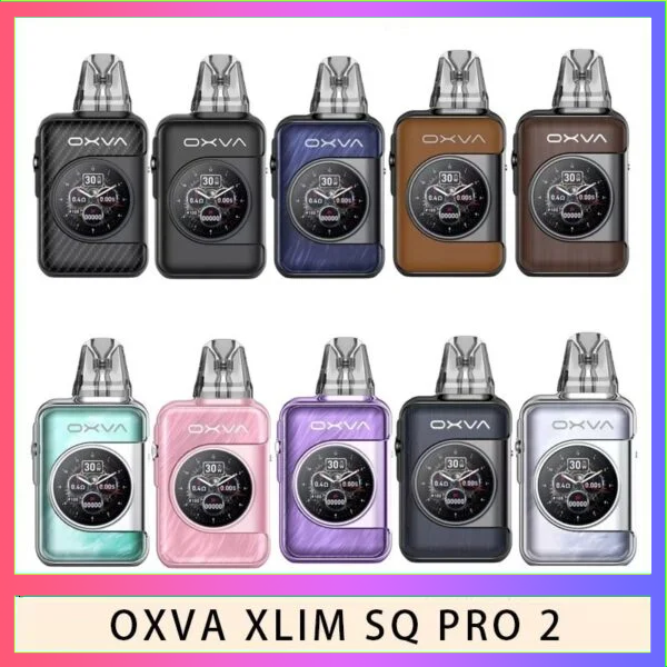OXVA XLIM SQ PRO2 OXVA XLIM SQ PRO 2電子煙主機煙彈空倉官網